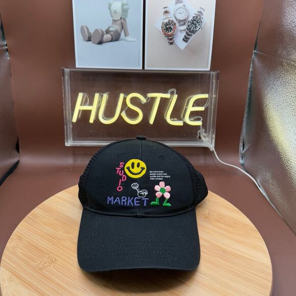 Market Studio Have A Nice Day Snapback - Picture 1 of 8